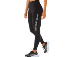 Hot ASICS LOGO GRAPHIC TIGHT Performance Black/Smoke Grey