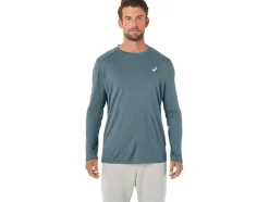Flash Sale ASICS LONG SLEEVE CORE TOP Foggy Teal