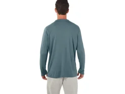 Flash Sale ASICS LONG SLEEVE CORE TOP Foggy Teal
