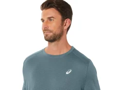 Flash Sale ASICS LONG SLEEVE CORE TOP Foggy Teal