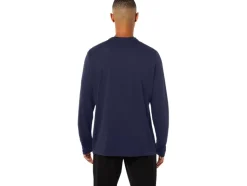 Clearance ASICS LONG SLEEVE CORE TOP Peacoat