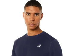 Clearance ASICS LONG SLEEVE CORE TOP Peacoat