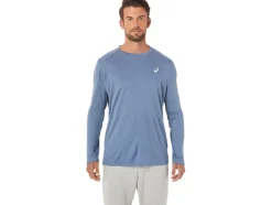 Flash Sale ASICS LONG SLEEVE CORE TOP Storm Blue