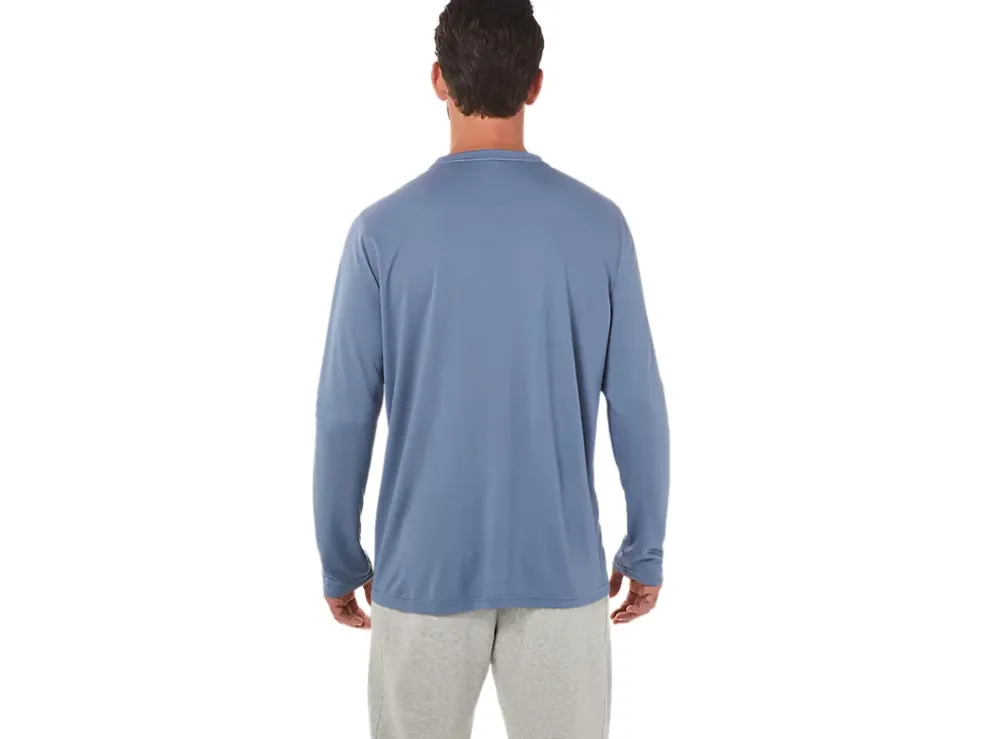 Flash Sale ASICS LONG SLEEVE CORE TOP Storm Blue