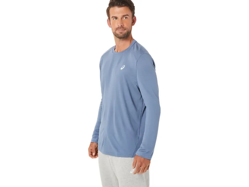 Flash Sale ASICS LONG SLEEVE CORE TOP Storm Blue