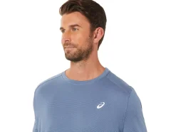 Flash Sale ASICS LONG SLEEVE CORE TOP Storm Blue