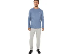 Flash Sale ASICS LONG SLEEVE CORE TOP Storm Blue