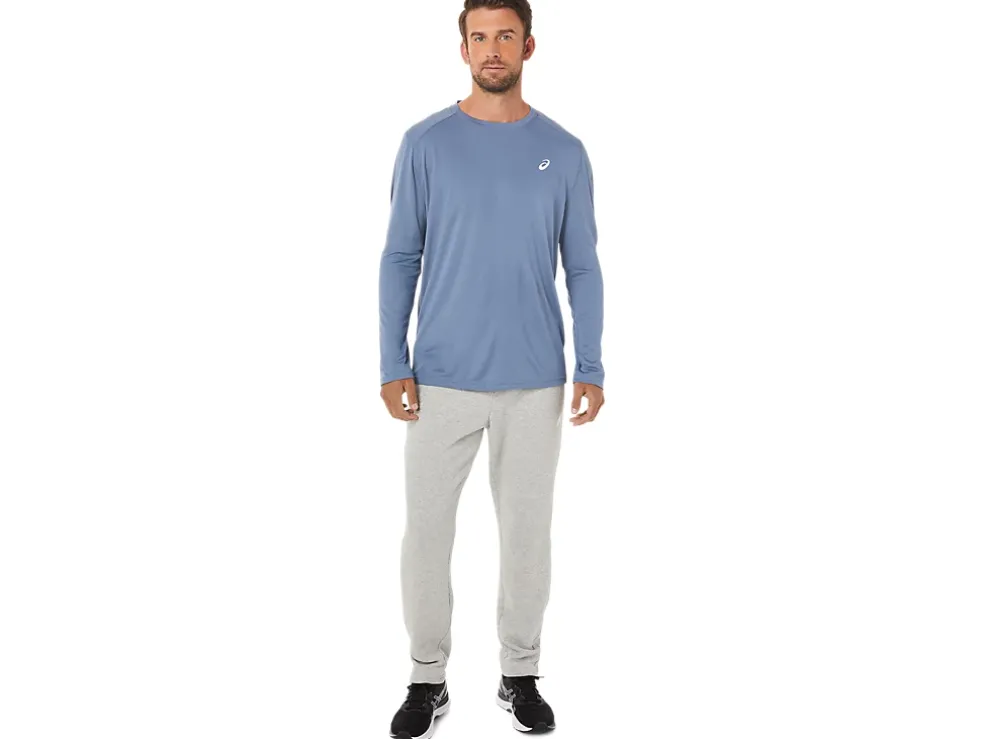 Flash Sale ASICS LONG SLEEVE CORE TOP Storm Blue