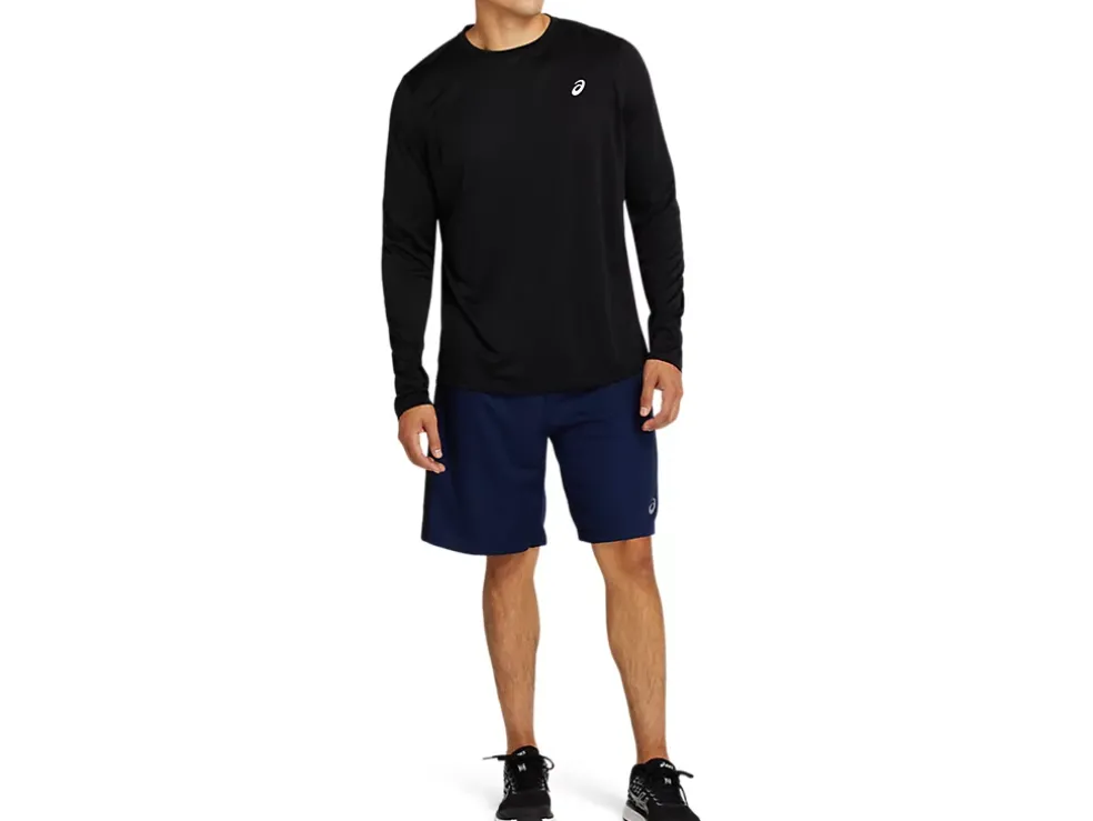 Best ASICS LONG SLEEVE CORE TOP Performance Black
