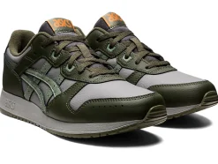 Store ASICS LYTE CLASSIC Clay Grey/Lichen Green