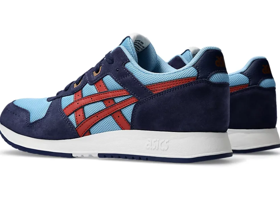 Cheap ASICS LYTE CLASSIC Harbor Blue/Burnt Red