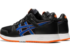Store ASICS LYTE CLASSIC GRADE SCHOOL Black/Tuna Blue