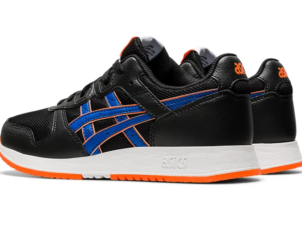 Store ASICS LYTE CLASSIC GRADE SCHOOL Black/Tuna Blue
