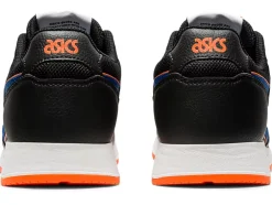 Store ASICS LYTE CLASSIC GRADE SCHOOL Black/Tuna Blue