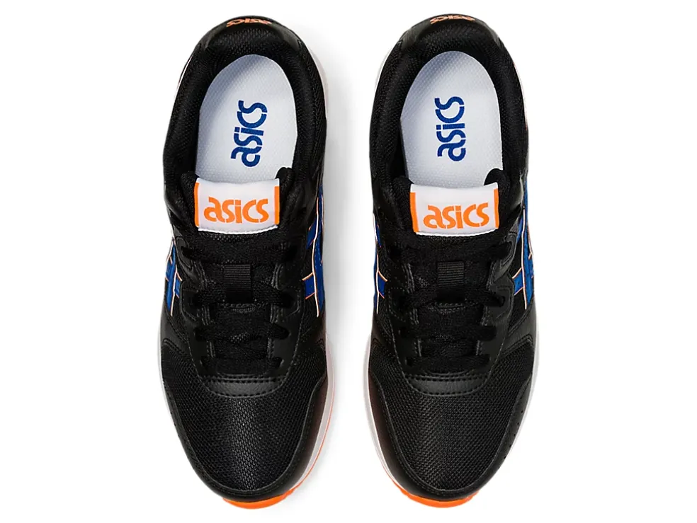 Store ASICS LYTE CLASSIC GRADE SCHOOL Black/Tuna Blue