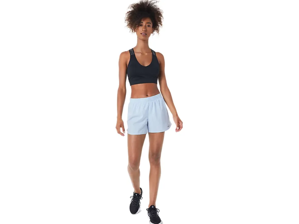 Outlet ASICS LYTE SPEED 4IN RUN SHORT Soft Sky Spacedye
