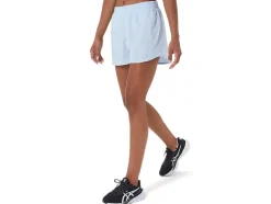 Outlet ASICS LYTE SPEED 4IN RUN SHORT Soft Sky Spacedye