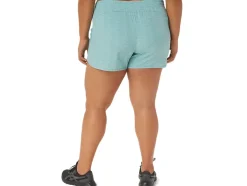 Fashion ASICS LYTE SPEED 4IN RUN SHORT Sage Spacedye
