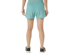 Fashion ASICS LYTE SPEED 4IN RUN SHORT Sage Spacedye