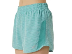 Fashion ASICS LYTE SPEED 4IN RUN SHORT Sage Spacedye