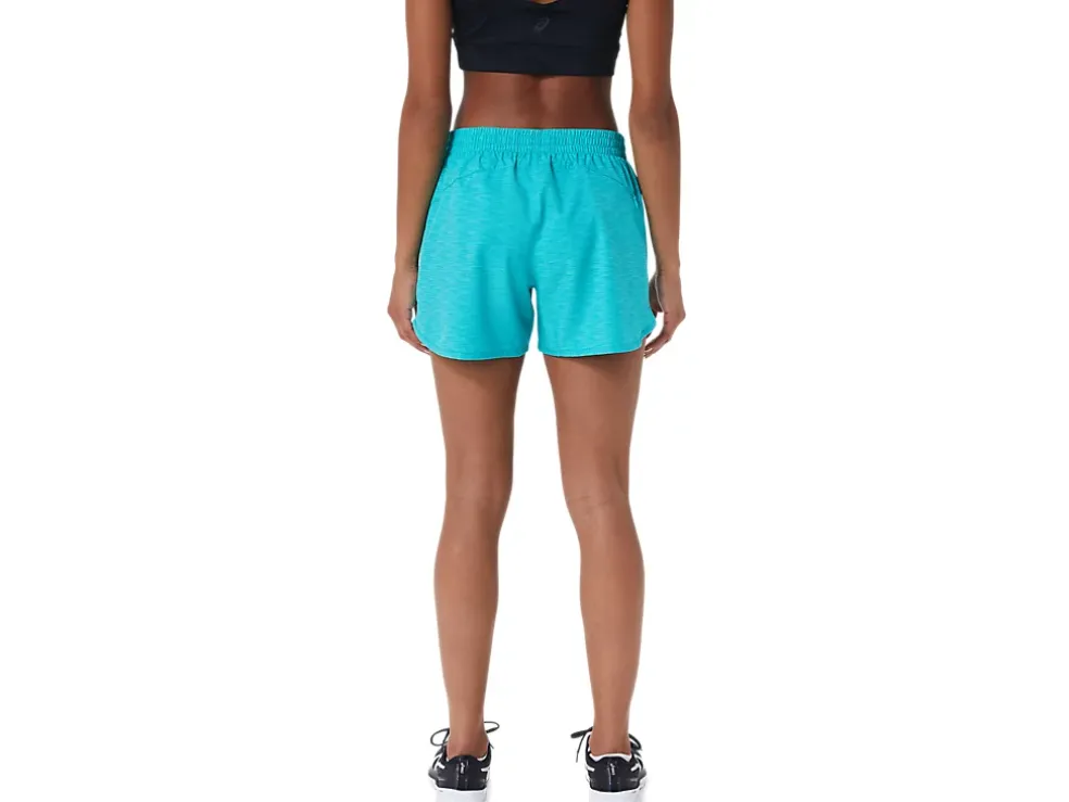 Best Sale ASICS LYTE SPEED 4IN RUN SHORT Sea Glass Spacedye