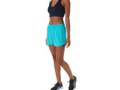 Best Sale ASICS LYTE SPEED 4IN RUN SHORT Sea Glass Spacedye