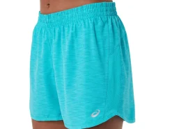 Best Sale ASICS LYTE SPEED 4IN RUN SHORT Sea Glass Spacedye