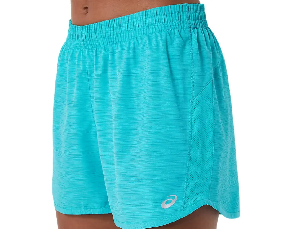 Best Sale ASICS LYTE SPEED 4IN RUN SHORT Sea Glass Spacedye
