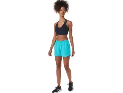Best Sale ASICS LYTE SPEED 4IN RUN SHORT Sea Glass Spacedye