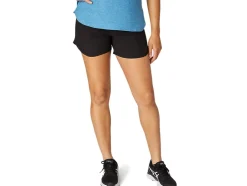 Hot ASICS LYTE SPEED 4IN RUN SHORT Performance Black