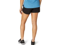Hot ASICS LYTE SPEED 4IN RUN SHORT Performance Black