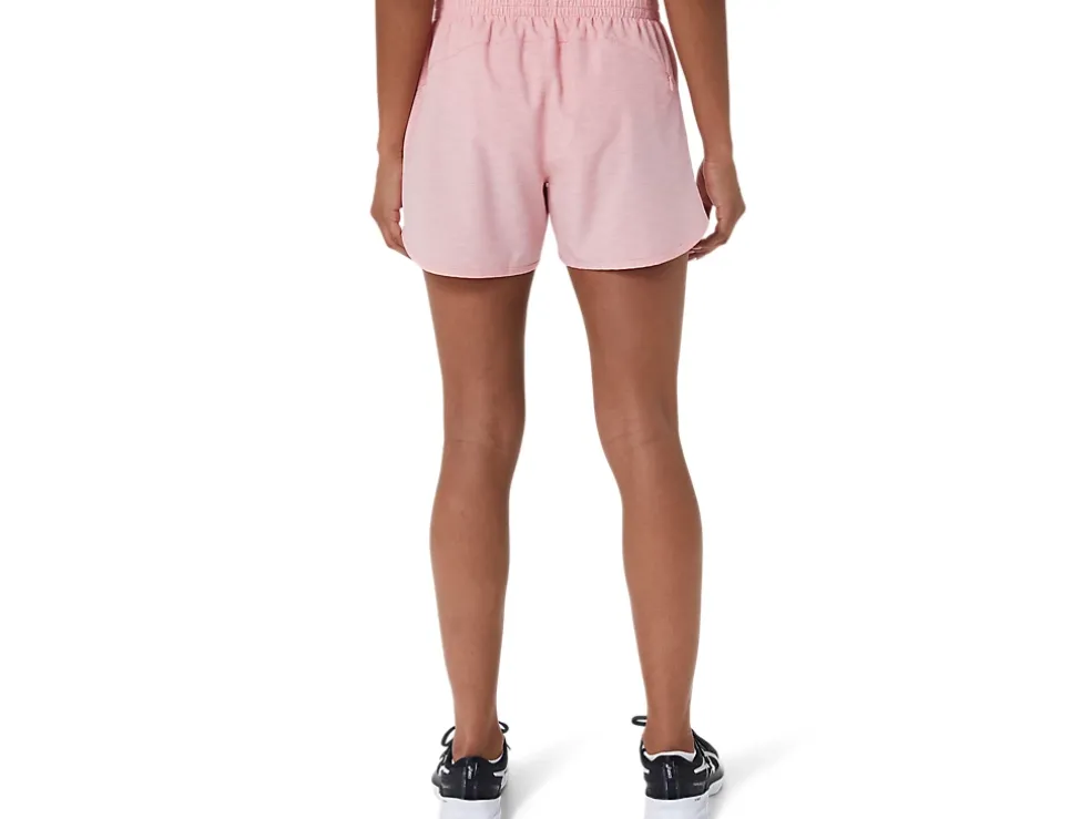 Sale ASICS LYTE SPEED 4IN RUN SHORT Frosted Rose Spacedye