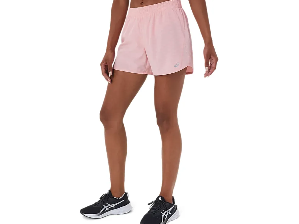 Sale ASICS LYTE SPEED 4IN RUN SHORT Frosted Rose Spacedye