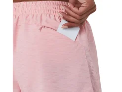 Sale ASICS LYTE SPEED 4IN RUN SHORT Frosted Rose Spacedye