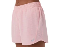Sale ASICS LYTE SPEED 4IN RUN SHORT Frosted Rose Spacedye