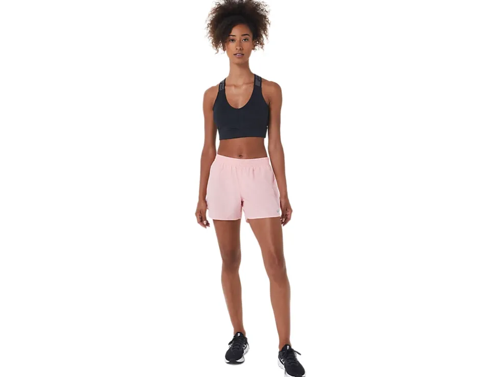 Sale ASICS LYTE SPEED 4IN RUN SHORT Frosted Rose Spacedye
