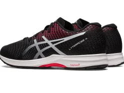 Discount ASICS LYTERACER 4 Black/Classic Red