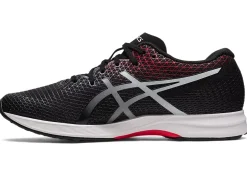 Discount ASICS LYTERACER 4 Black/Classic Red