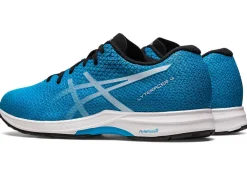 Cheap ASICS LYTERACER 4 Island Blue/White