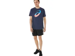 Online ASICS M SPIRAL A STARS AND STRIPES Peacoat Heather