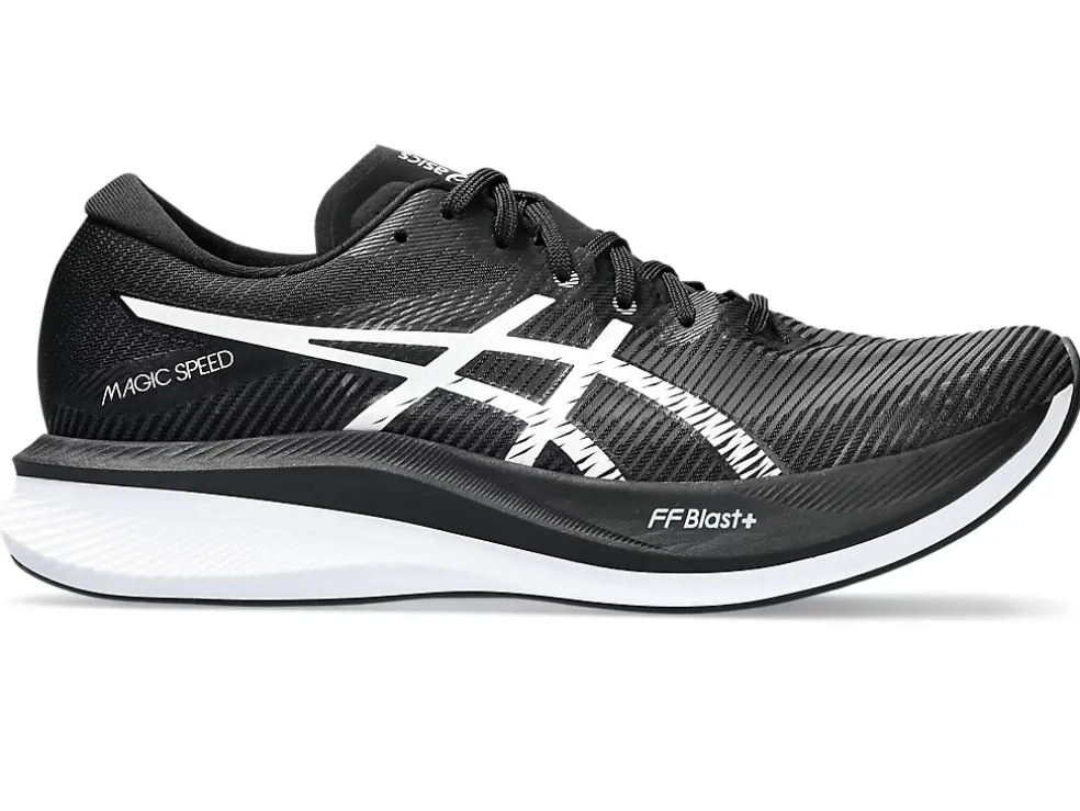 Fashion ASICS MAGIC SPEED 3 Black/White