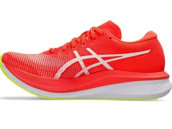 Store ASICS MAGIC SPEED 3 Sunrise Red/White