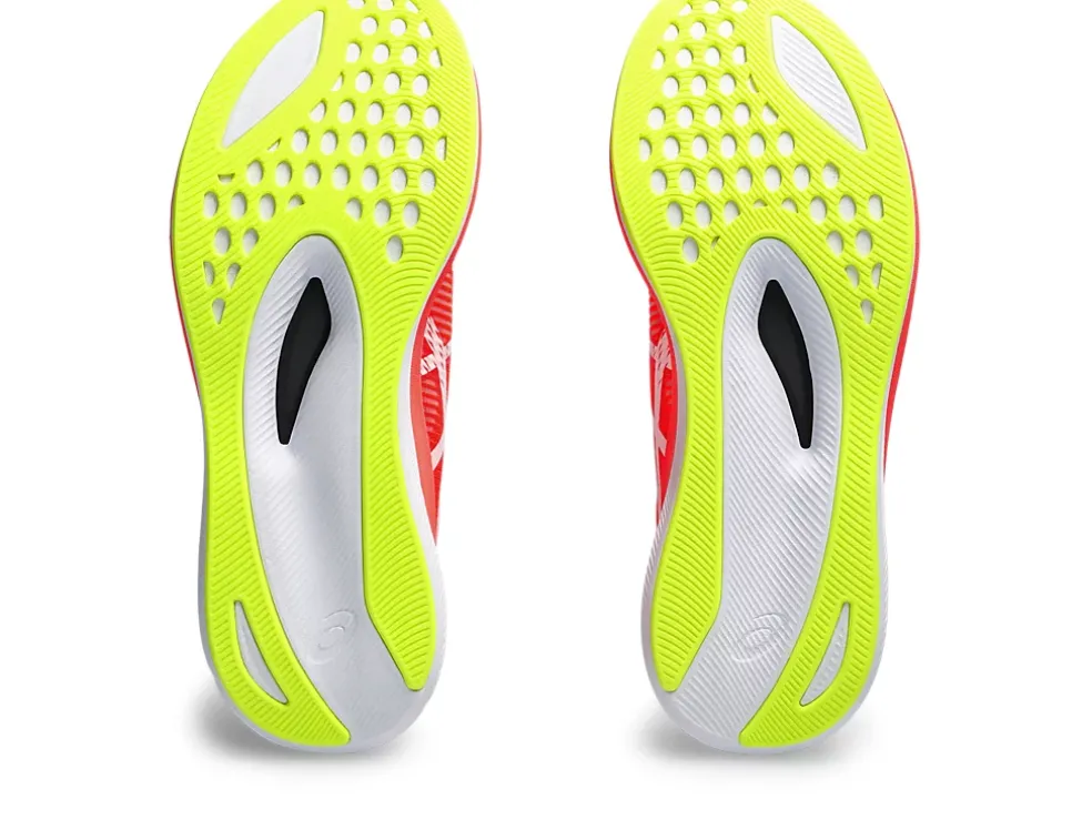 Store ASICS MAGIC SPEED 3 Sunrise Red/White