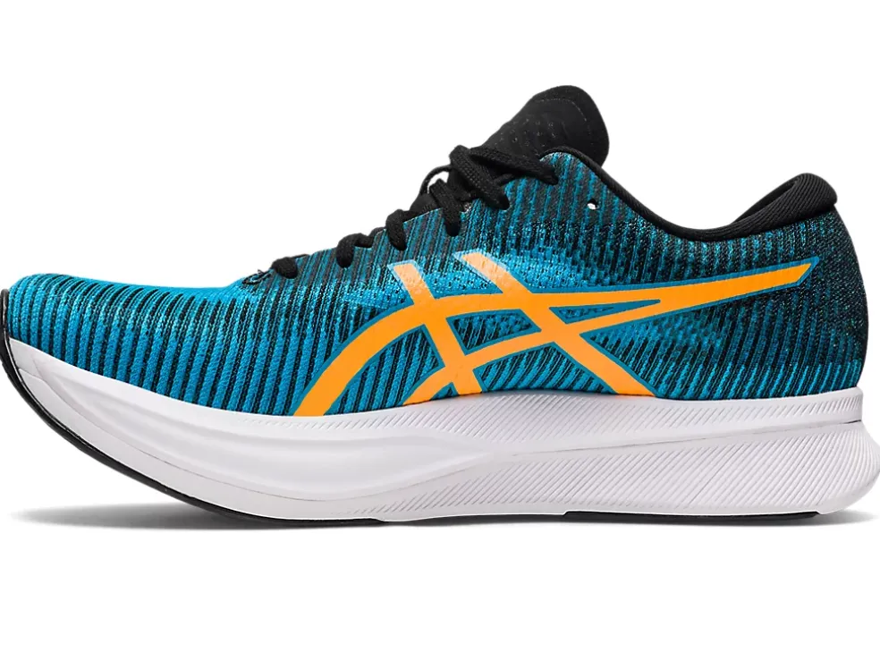 Hot ASICS MAGIC SPEED 2 Island Blue/Orange Pop