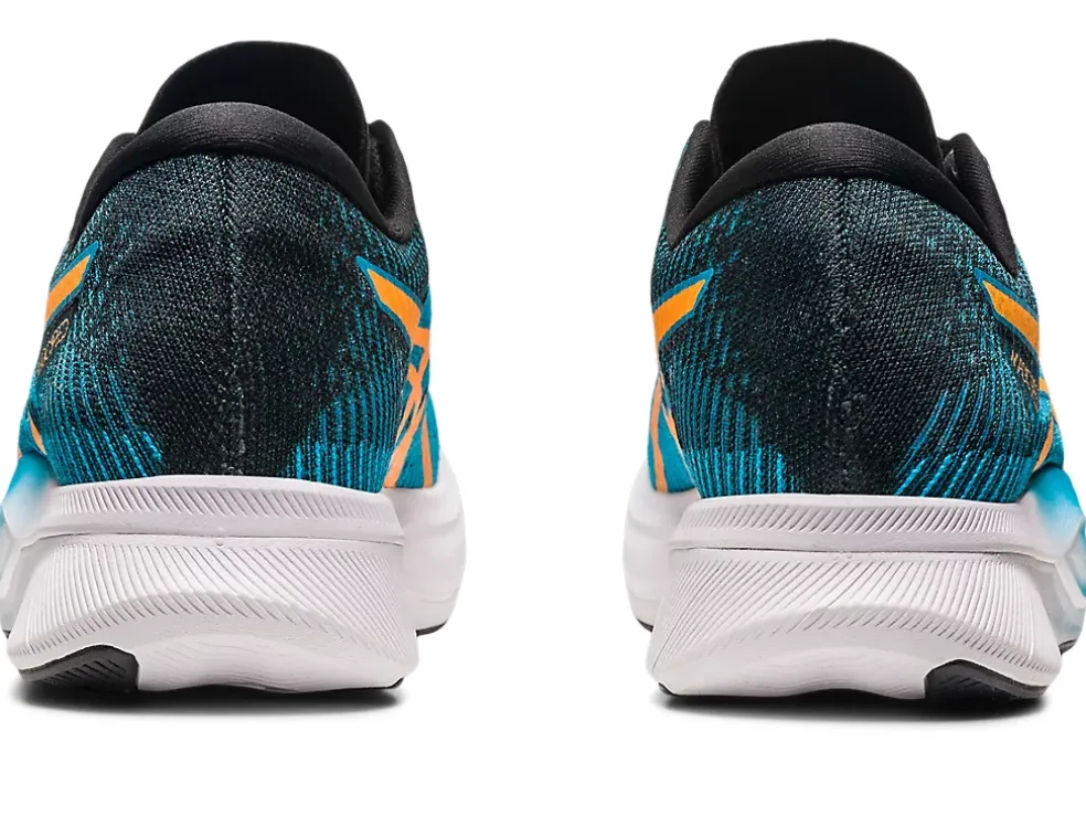 Hot ASICS MAGIC SPEED 2 Island Blue/Orange Pop