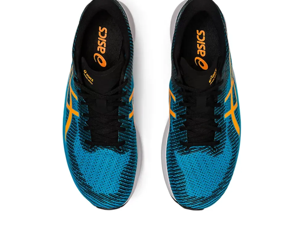 Hot ASICS MAGIC SPEED 2 Island Blue/Orange Pop