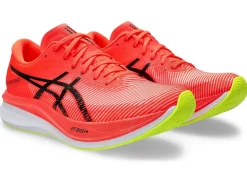 Online ASICS MAGIC SPEED 3 Sunrise Red/Black