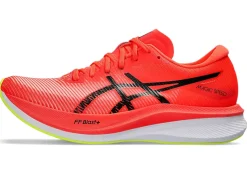 Online ASICS MAGIC SPEED 3 Sunrise Red/Black