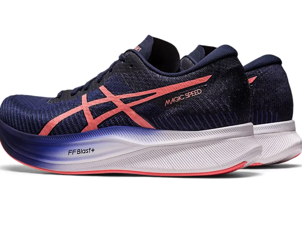 Fashion ASICS MAGIC SPEED 2 Indigo Blue/Papaya