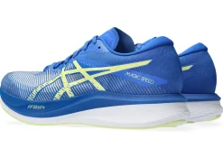 Shop ASICS MAGIC SPEED 3 Illusion Blue/Glow Yellow